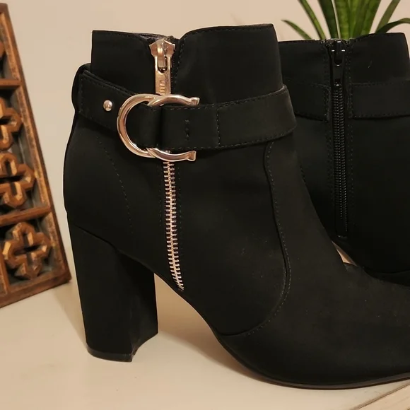 Unisa block heel booties - Picture 2 of 8